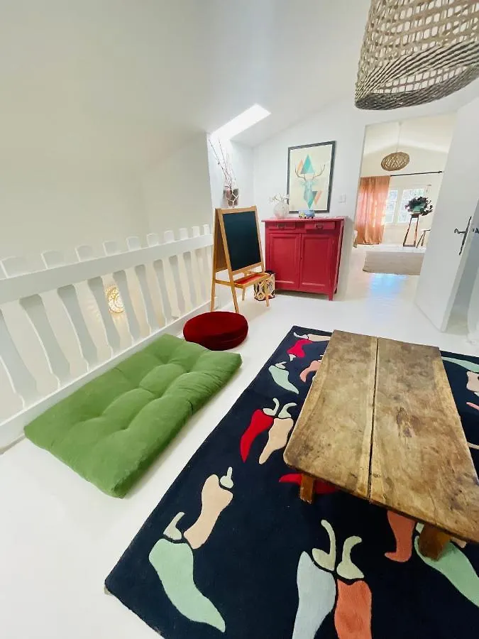 Cabanon Aloe Avec Piscine Chauffee & Bain Nordique Villa Veaux