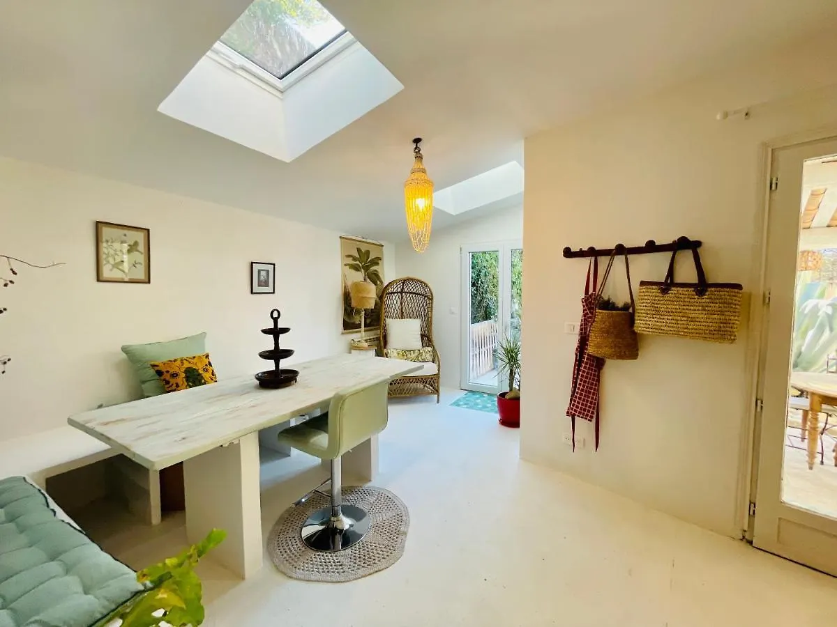 Cabanon Aloe Avec Piscine Chauffee & Bain Nordique Villa Veaux Holiday home