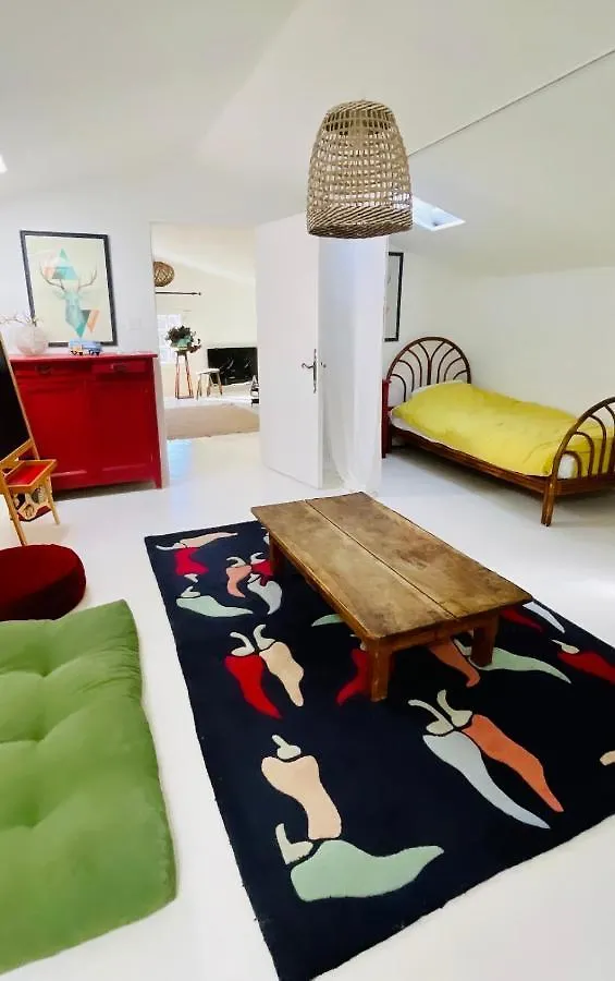Holiday home Cabanon Aloe Avec Piscine Chauffee & Bain Nordique Villa Veaux