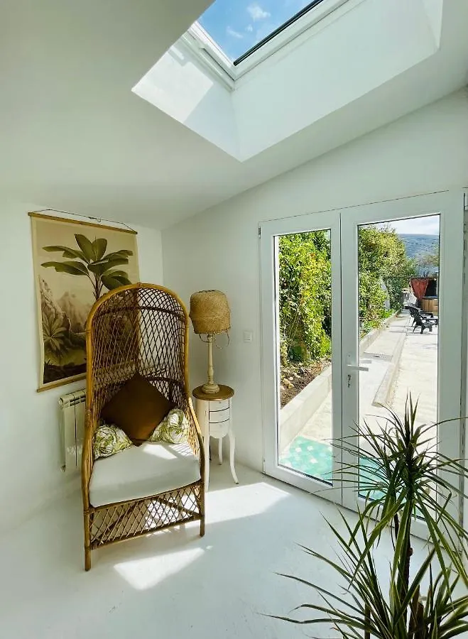 Holiday home Cabanon Aloe Avec Piscine Chauffee & Bain Nordique Villa Veaux