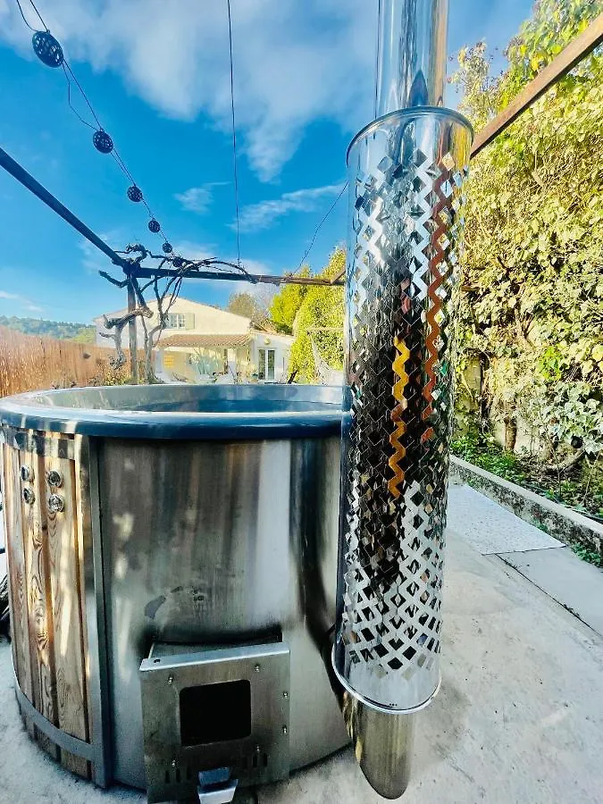 Cabanon Aloe Avec Piscine Chauffee & Bain Nordique Villa Veaux 0*,  France