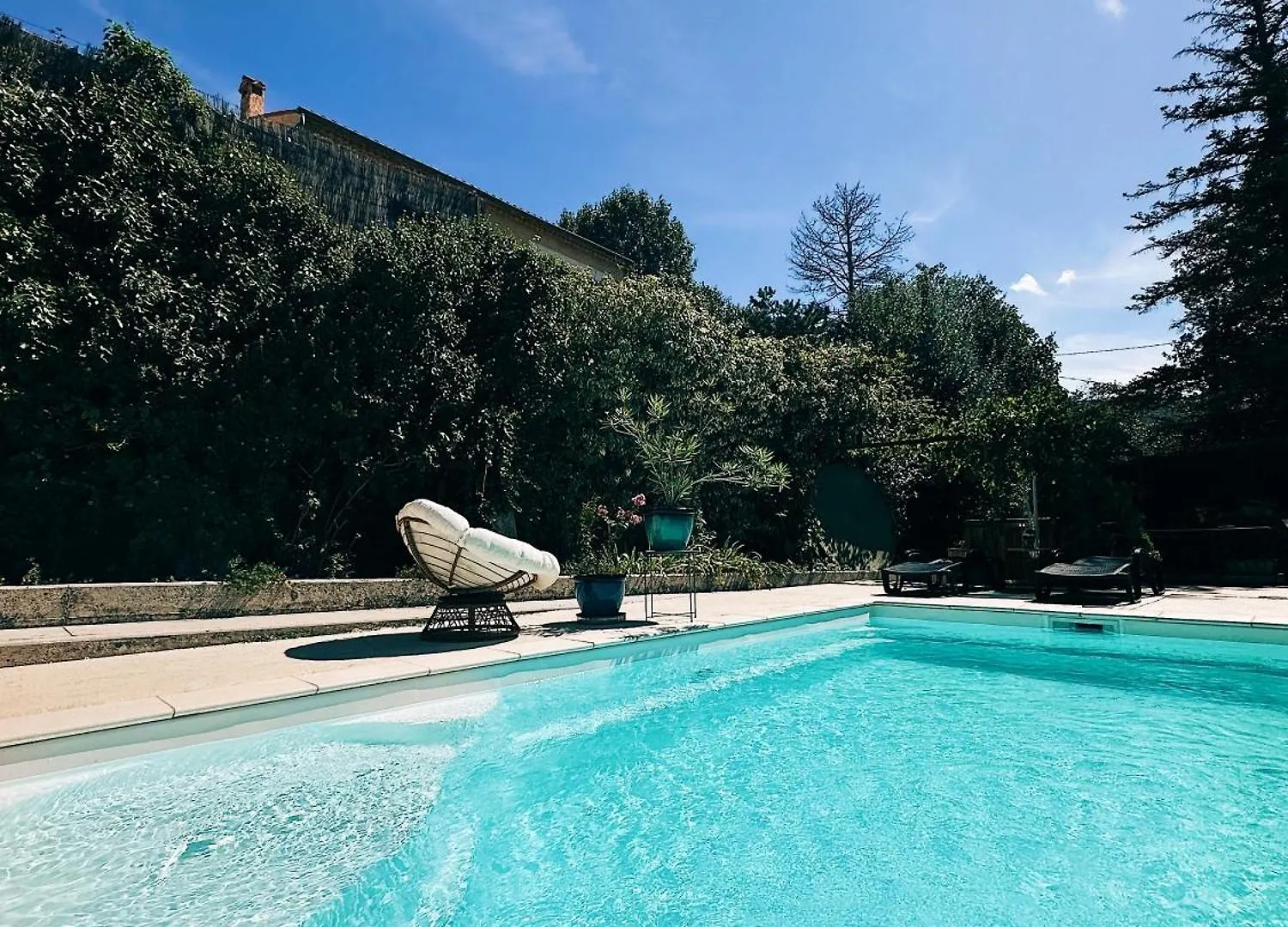 Cabanon Aloe Avec Piscine Chauffee & Bain Nordique Villa Veaux 0*,